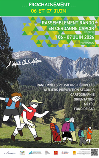 https://www.helloasso.com/associations/club-alpin-francais-comite-departemental-des-pyrenees-orientales/evenements/rassemblement-randonnee-2026-cdcaf66 https://www.helloasso.com/associations/club-alpin-francais-comite-departemental-des-pyrenees-orientales/evenements/rassemblement-randonnee-2026-cdcaf66